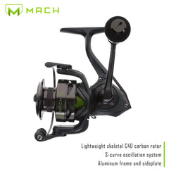 Lew's MACH 2 Spinning Reel - right side view
