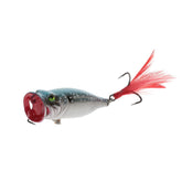 Lew's Sprayin' Shad lure front view delivering splashy topwater action for aggressive strikes