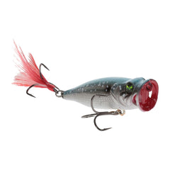 Lew's Sprayin' Shad lure side profile ready for twitch-and-pause fishing near shallow cover
