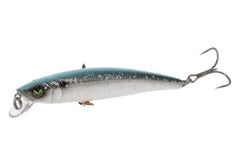 Lew's Werkbait with eye-popping colors to boost visibility and attract finicky fish.