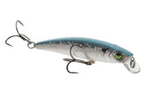 Lew's Werkbait jerbait action side-to-side for precise shallow-water presentations.