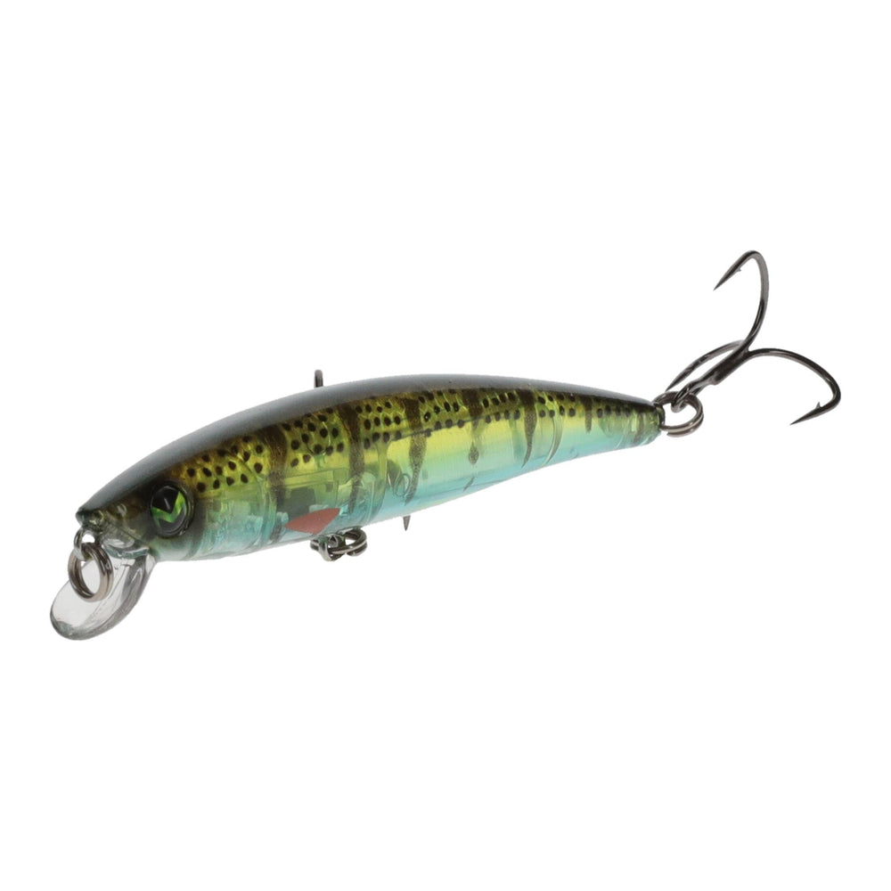 Lew's Werkbait lure showing side-to-side dart action for finesse fishing success