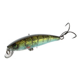 Lew's Werkbait lure showing side-to-side dart action for finesse fishing success