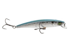 Lew's Werkbait equipped with premium KVD Elite hooks for strong penetration.