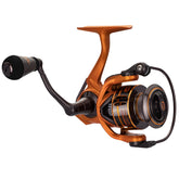 Lew's MACH Crush Spin Reel with aluminum frame for durable, balanced casting.