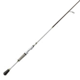 Lew's MACH 1 rod profile shows balanced construction for versatile casting