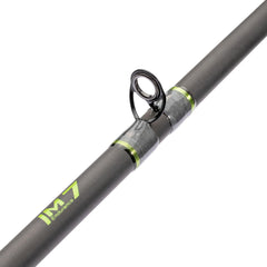 Lew's MACH 1 7-ft two-piece casting rod, handle close-up, comfortable grip during long sessions