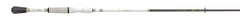 Lew's MACH 1 7'0" rod supports 6–14 lb line for versatile presentations and control.