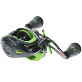 Lew's MACH 2 baitcast reel with graphite frame for lightweight strength