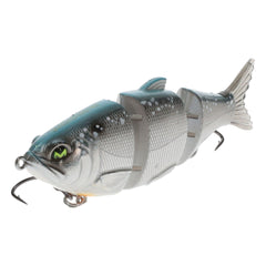 Lew's MachShad lipless jointed swimbait front view with lifelike color