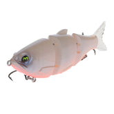 Lew's MachShad lipless multi-jointed swimbait, front view