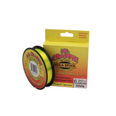 Lew's Mr. Crappie filler spool monofilament line on a small reel improving casting control