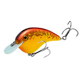 Lew's Sulmo Chick Magnet front view chartreuse copper lure ready for shallow water fishing
