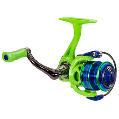 Lew's Wally Marshall Speed Shooter 75 full reel assembly for versatile freshwater fishing.