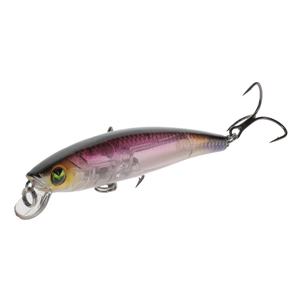 Lew's Werkbait front view with bold colors for shallow water fishing
