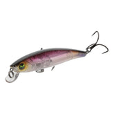 Lew's Werkbait front view with bold colors for shallow water fishing