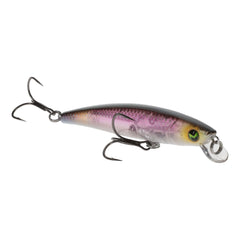 Lew's Werkbait side action showing darting motion for pressured fish