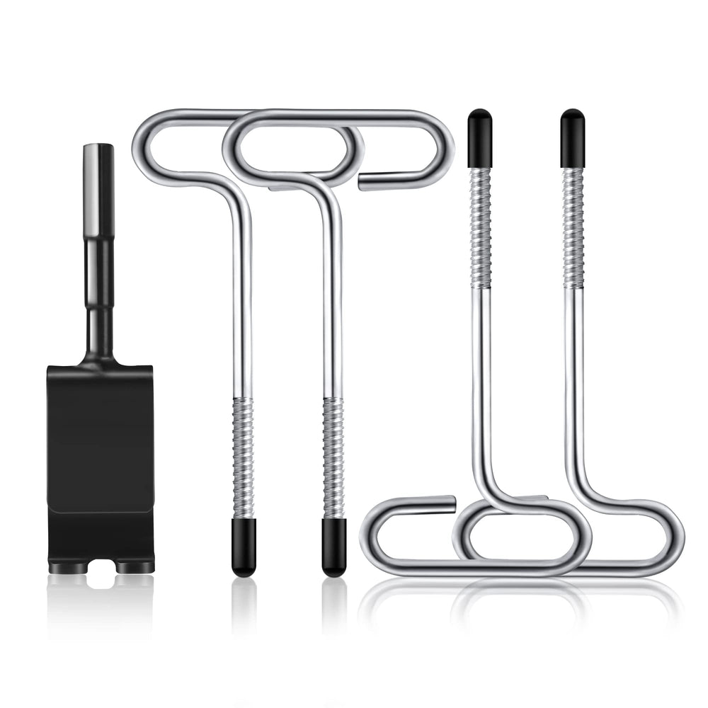 LFUTARI ice anchor drill adapter and kit