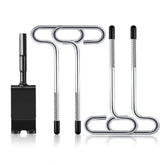 LFUTARI ice anchor drill adapter and kit