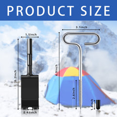 Ground nails included in kit