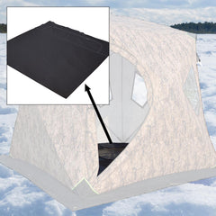 LGHQGHXF waterproof coating keeps feet dry in winter conditions