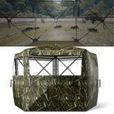 LHUTOR 5-Sided Hunting Blind setup in seconds for fast, quiet field deployment.