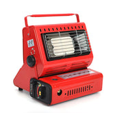 LI-GELISI portable heater in compact design for easy outdoor transport.