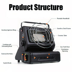 LI-GELISI radiant heat delivers efficient warmth without drying air.
