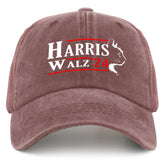 Liabiliies funny mesh hat wine red front view, breathable summer style for daily wear