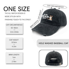 Liabiliies Is He Dead Yet hat back view, snapback adjustability for a perfect fit.