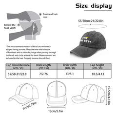 Liabiliies Is He Dead Yet hat mesh detail, cool airflow during outdoor activities.