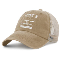 Liabiliies Quints Shark Fishing Amity Island hat back with adjustable buckle