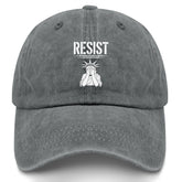 liabiliies Resist The Power hat, front view, unisex design for daily comfort.