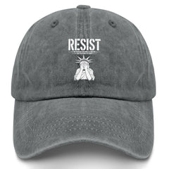 liabiliies Resist The Power hat, front view, unisex design for daily comfort.