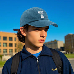 Liabiliies Resist The Power hat, washed cotton texture for casual, relaxed style