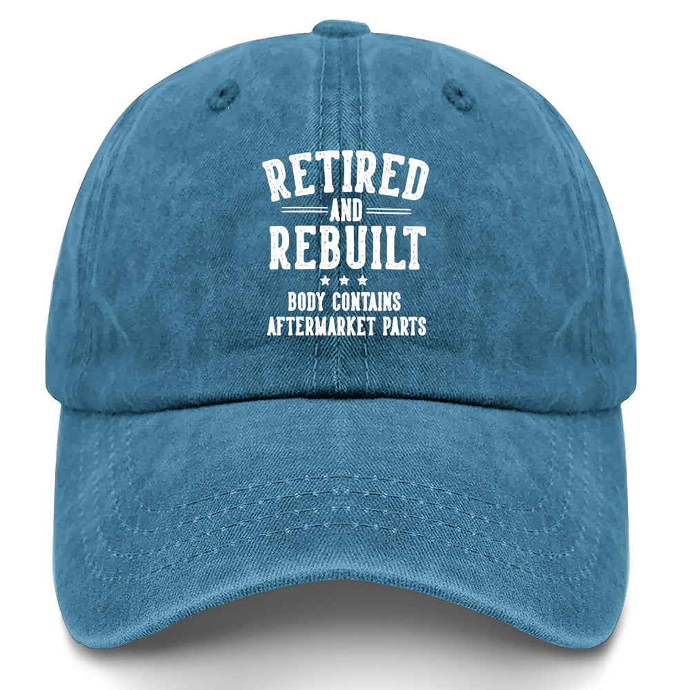 liabiliies cyan blue hat front view for everyday wear and street style