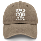 Liabiliies retired rebuilt hat front view with adjustable fit for everyday comfort