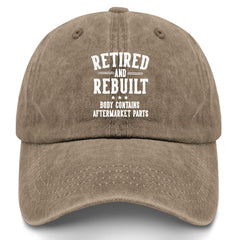 Liabiliies retired rebuilt hat front view with adjustable fit for everyday comfort