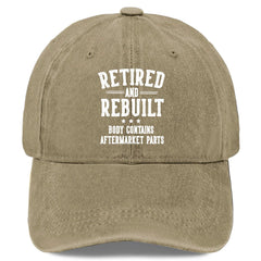 Liabiliies retired rebuilt hat side view showcasing modern street style for casual wear
