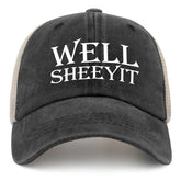 liabiliies Well Sheeyit Hat front view, breathable mesh for daily comfort.