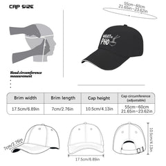 liabiliies What The Pho Hat washed cotton material offers breathable everyday wear