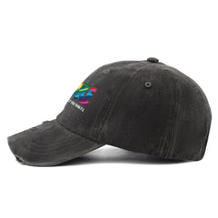 Liabiliies Woke Insult Cap washed cotton texture keeps you cool on casual days