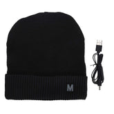 LIANGLIDE heated hat front view, quick warmth for outdoor activities.
