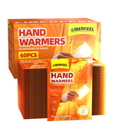 LIBERFEEL hand warmers packaging ready for gifting and travel.
