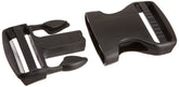 Liberty Mountain Dual Adjust Buckle 2-Inch front view for secure strap adjustment and easy sizing.