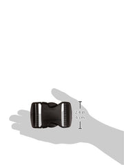 Liberty Mountain Dual Adjust Buckle detail suitable for reliable gear and backpack strap systems.