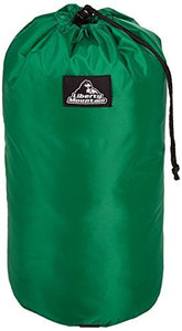 Liberty Mountain Stuff Sack Small 6x15 closed for compact hiking gear organization.