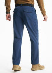 Libin men's hiking pants 8 pockets side cargo pockets keep tools secure during treks