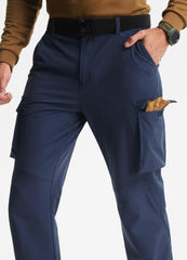 Libin men's hiking pants multiple pockets keeping essentials secure on trail