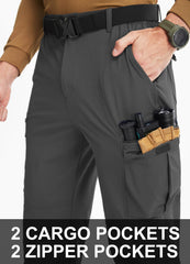 Libin stretch nylon fabric enables flexible movement on rugged trails